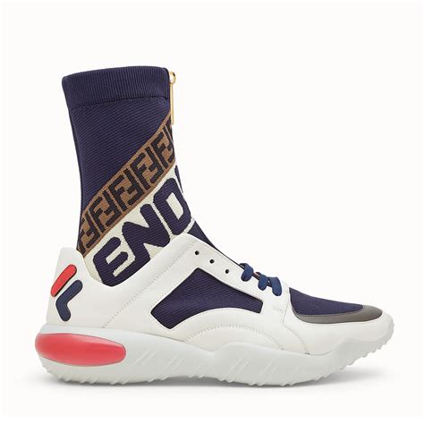 fendi fila boots|Fendi same as FILA.